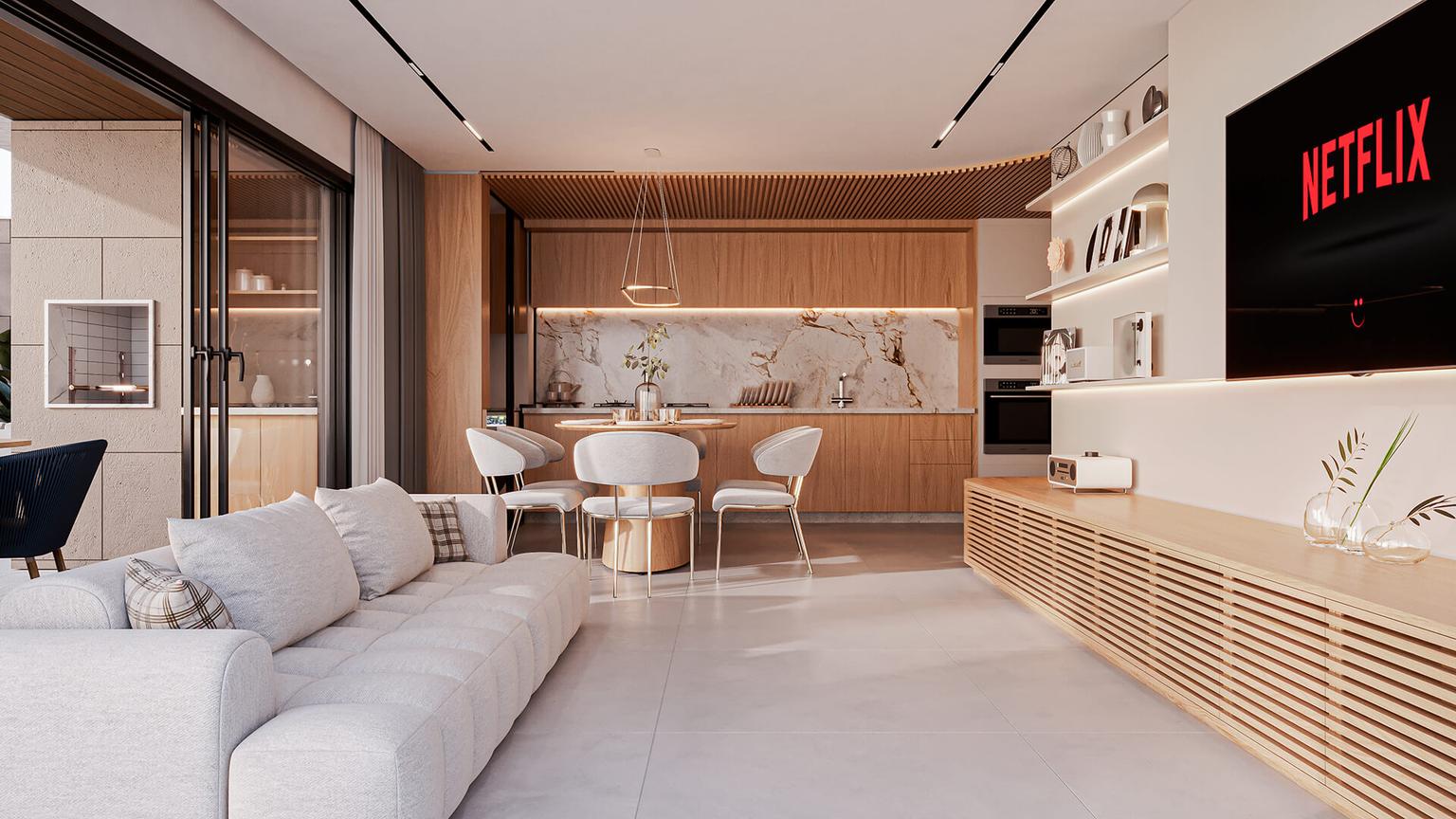 Plantas flexíveis, de 2 a 5 suítes, para o seu bem-estar.